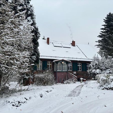 Forsthaus Neudorf Apartment Harzgerode Exterior foto