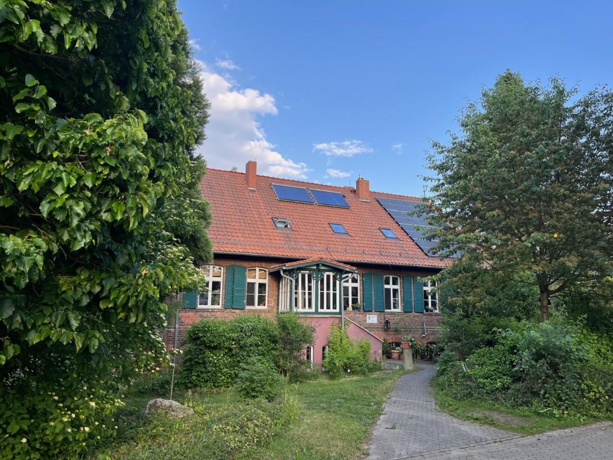 Forsthaus Neudorf Apartment Harzgerode Exterior foto