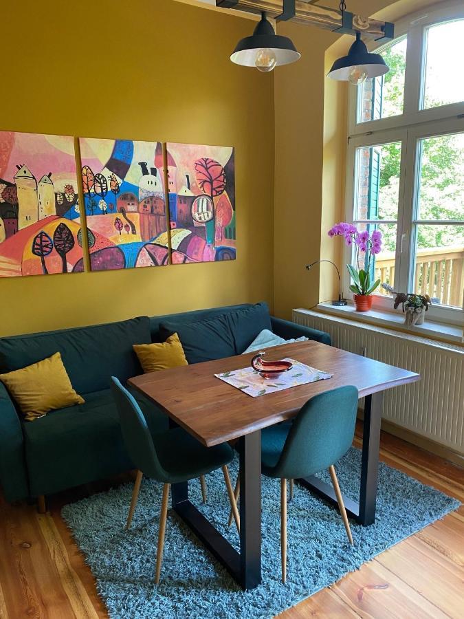Forsthaus Neudorf Apartment Harzgerode Exterior foto